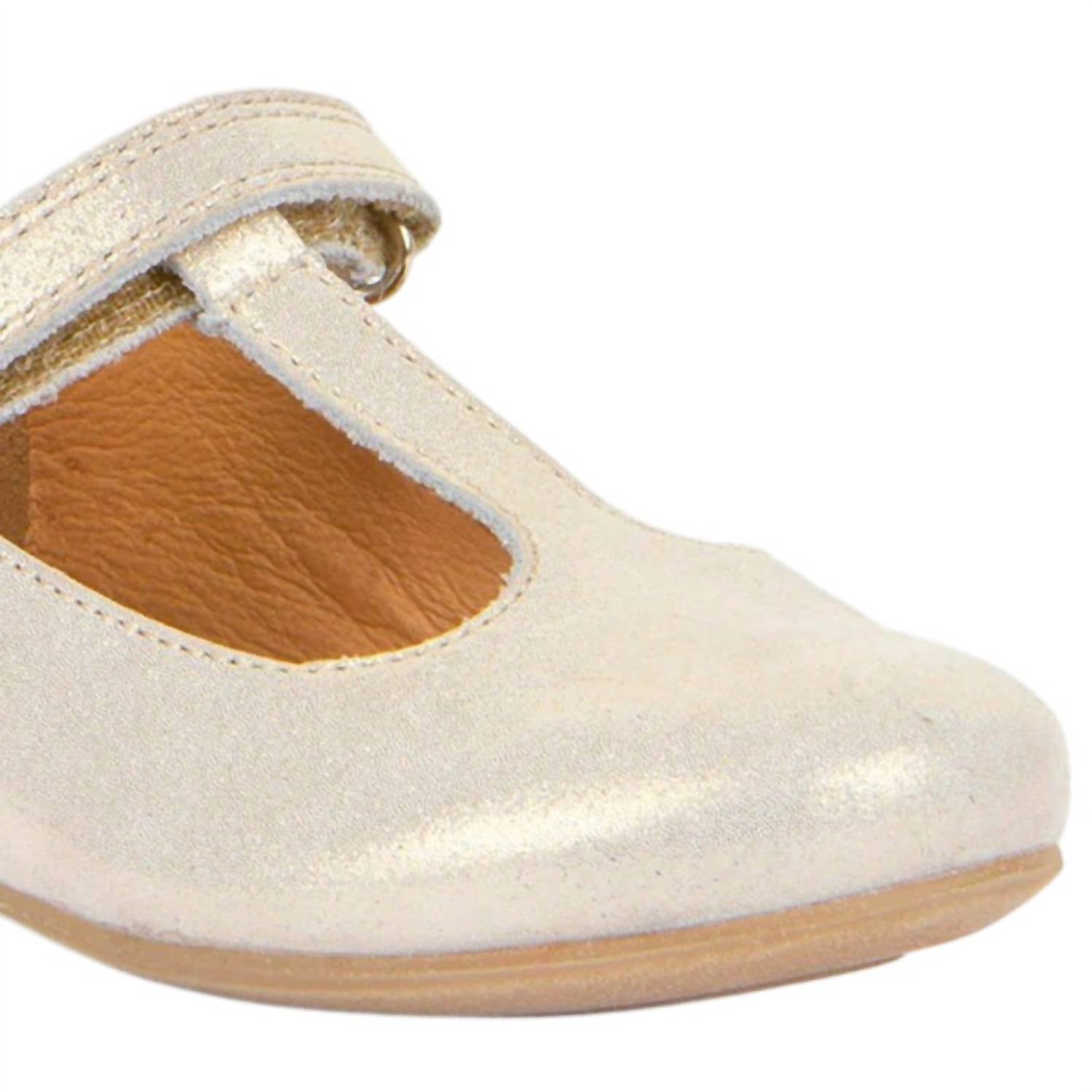 Froddo - Girls Fiona T-bar Dress Shoes
