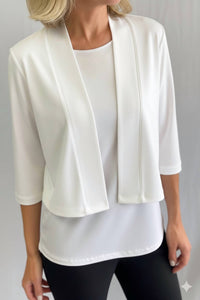 Soft Works - Bolero 3/4 Sleeve Jacket