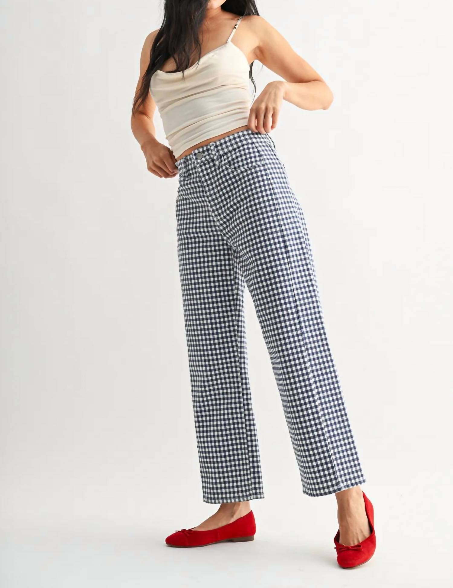 Just Black Denim - Barrel Twist Jeans