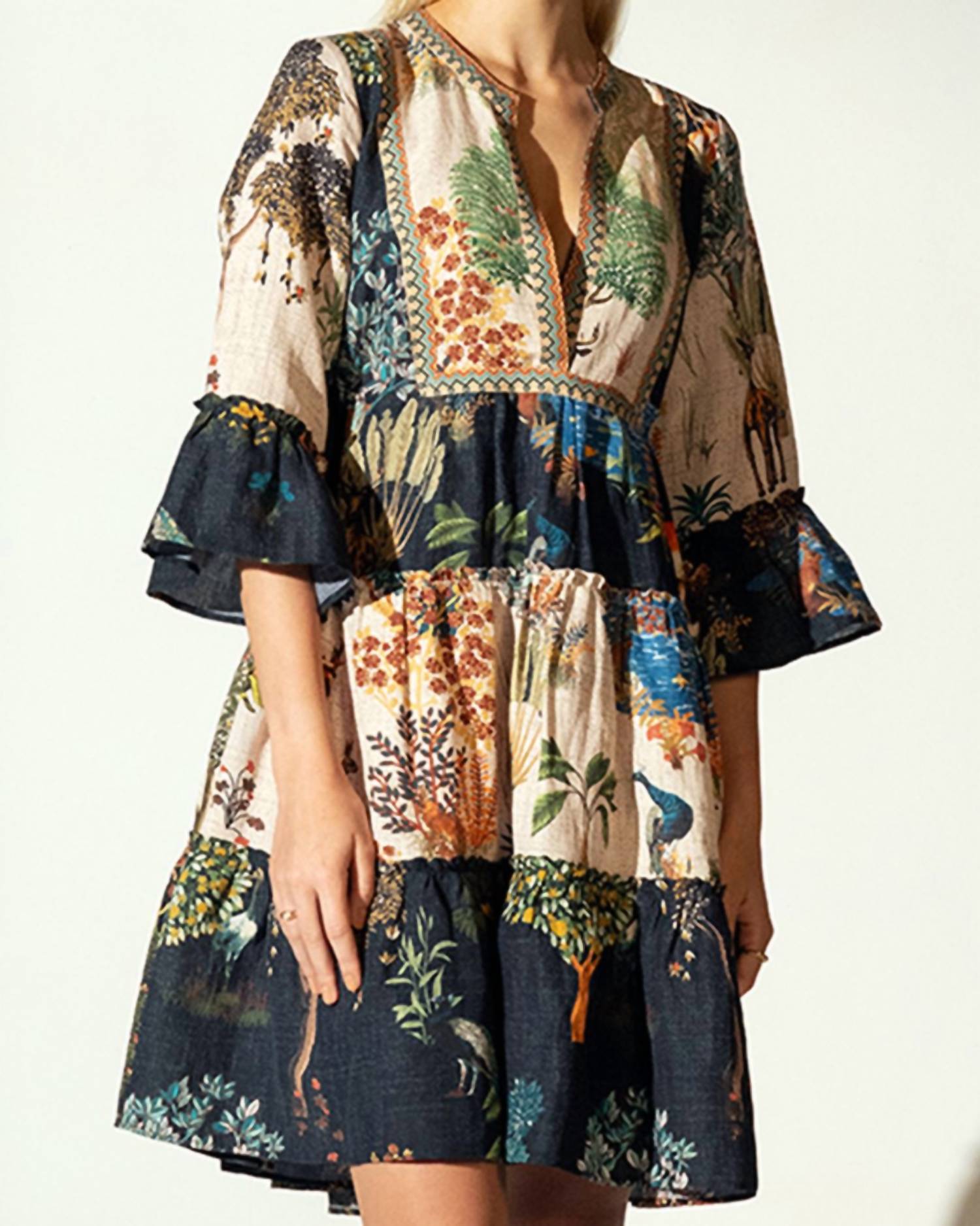 Ranna Gill - Tracy Tunic Dress