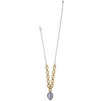 Brighton - Women's Golden Moon Short Necklace