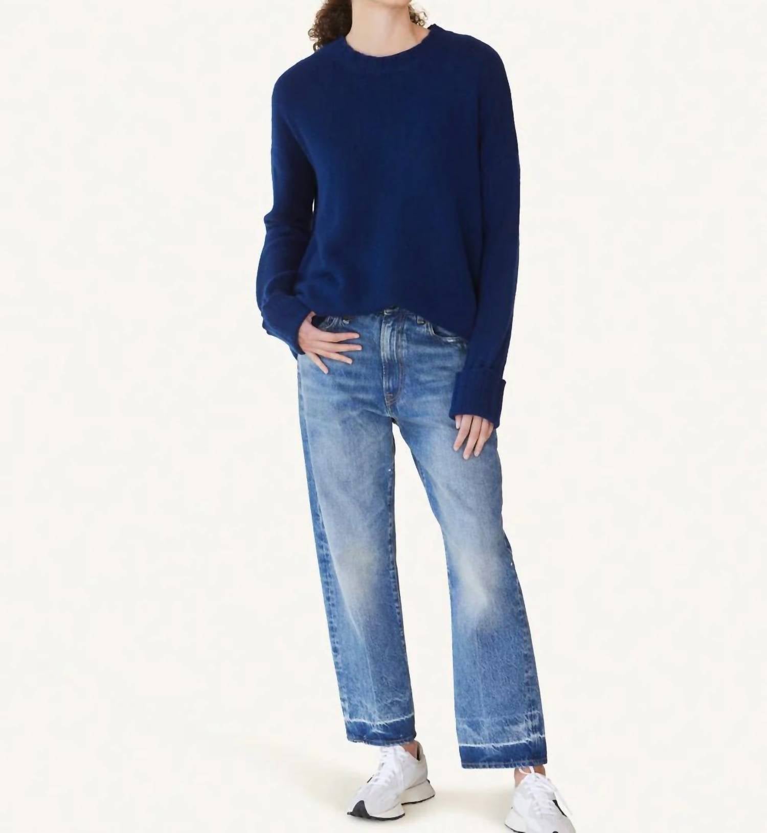 Not Monday - Mila Cashmere Crewneck Sweater