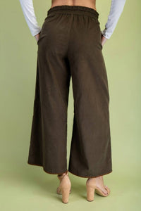 Gigio - Corduroy Relaxed Fit Pants