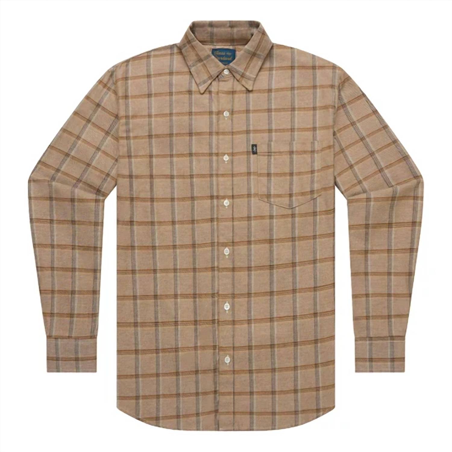 Texas Standard - Men's Texas Flannel Sport Shirt