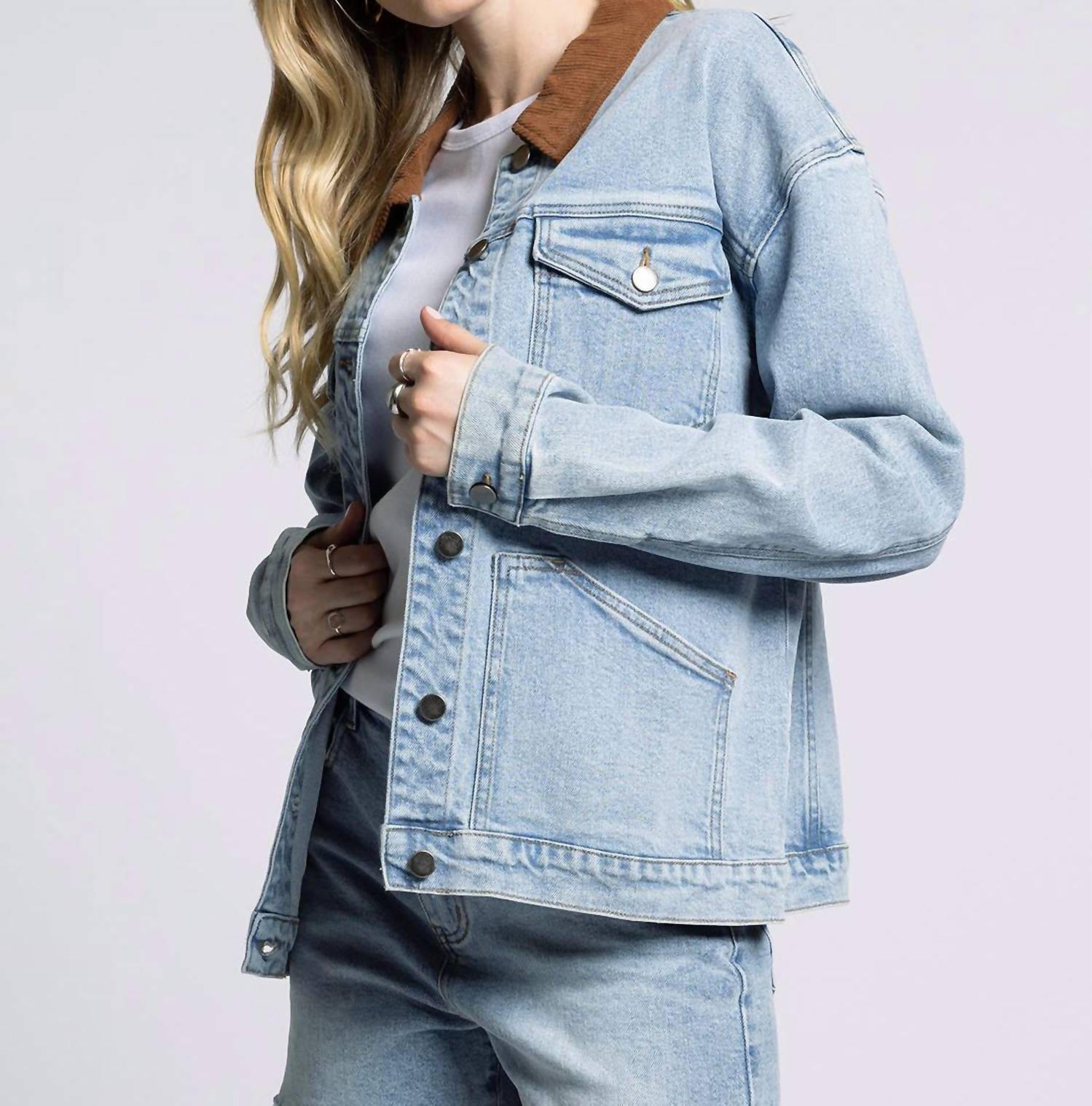 Weekend Los Angeles - Orion Classic Denim Jacket