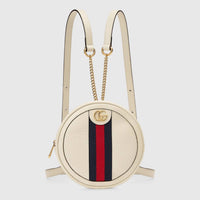 Gucci - Women's Ophidia Round Mini Backpack