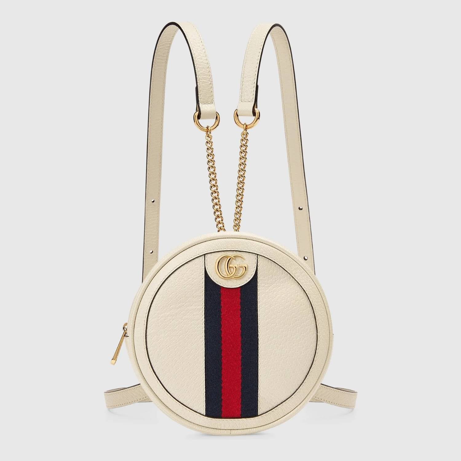 Gucci - Women's Ophidia Round Mini Backpack