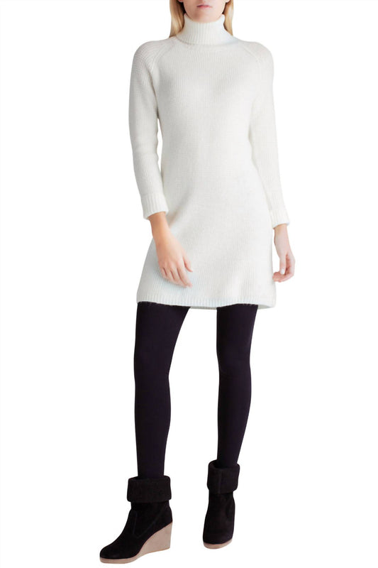Kensie - Long Sleeve Turtleneck Sweater Dress