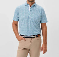 Johnnie-O - Peeling Good Performance Mesh Polo