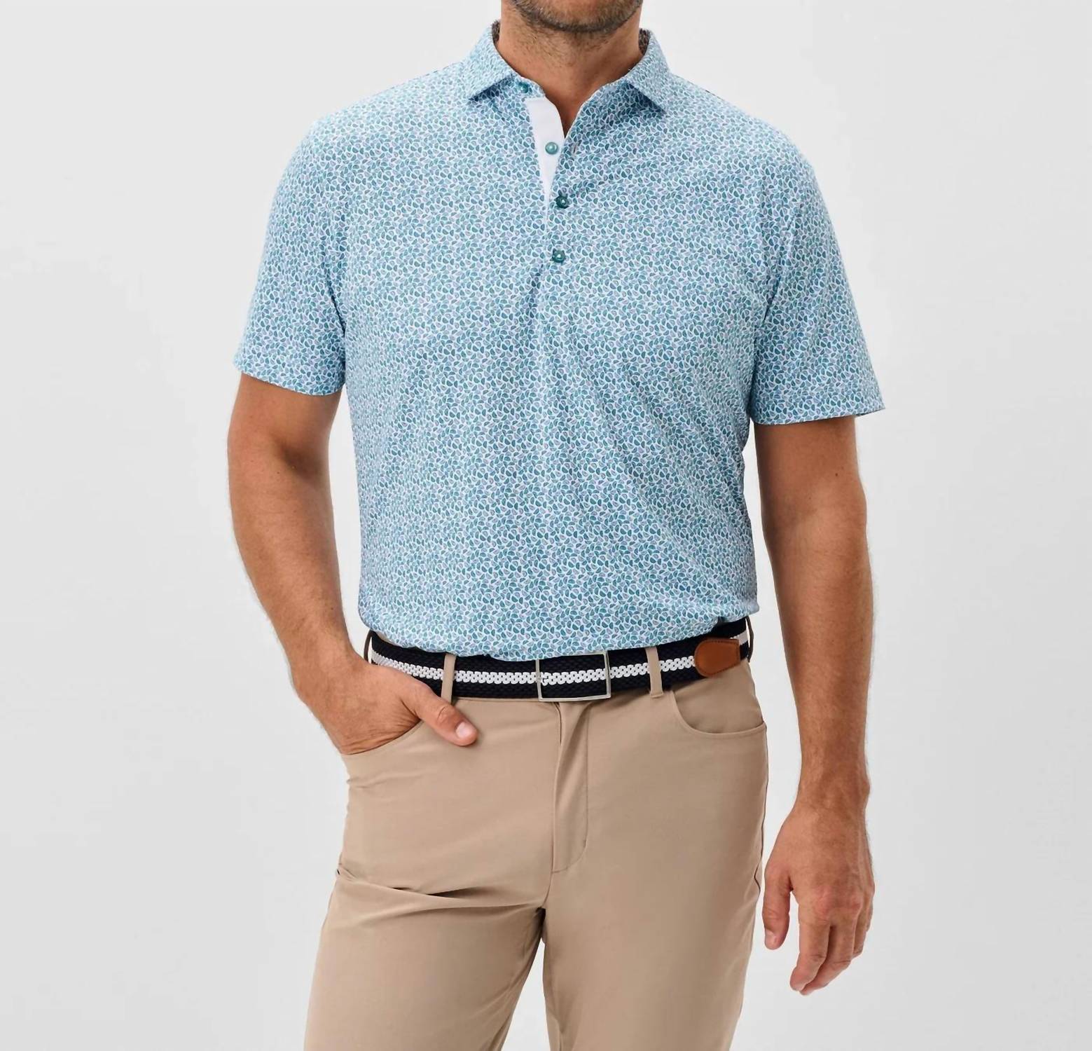 Johnnie-O - Peeling Good Performance Mesh Polo