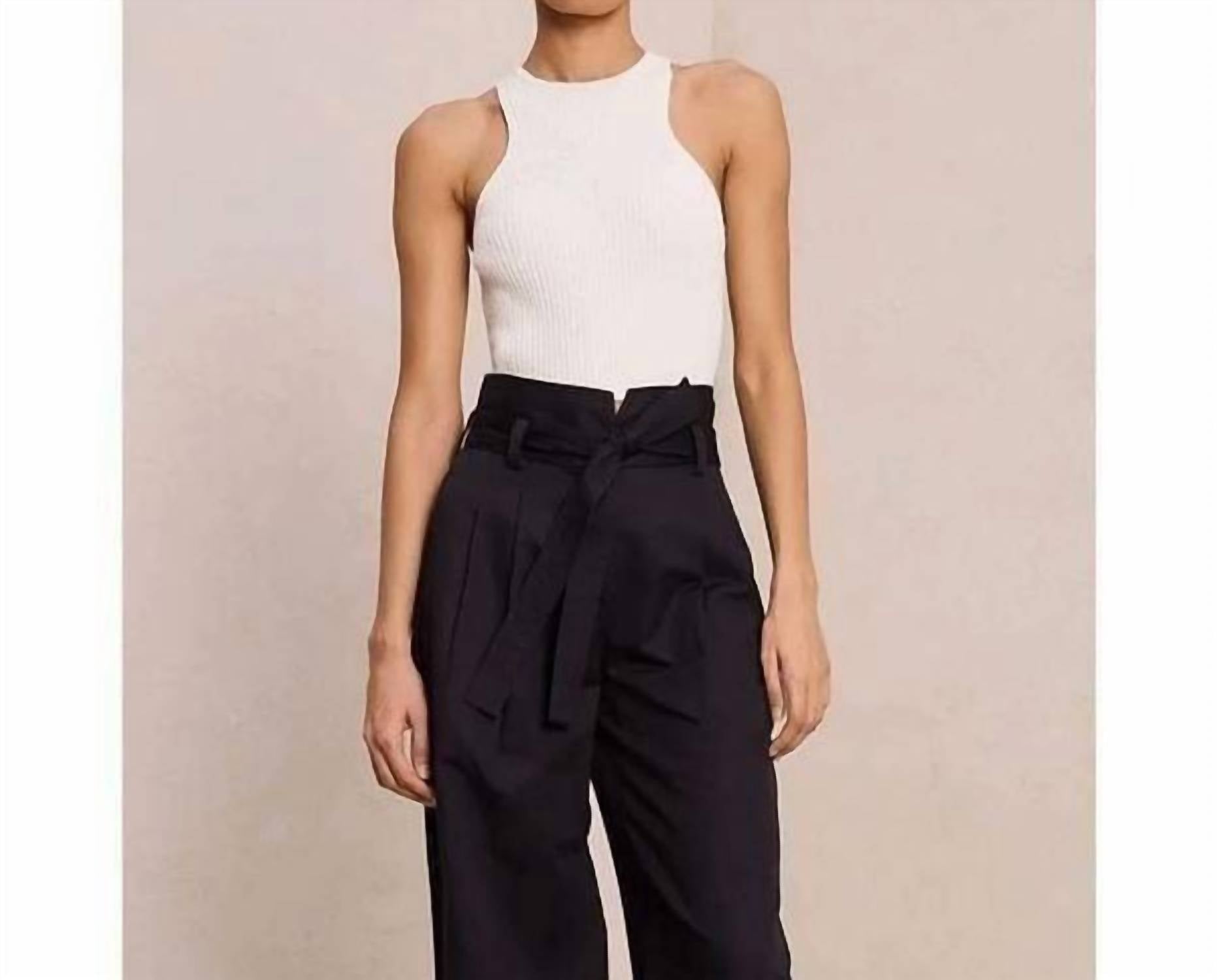 A.L.C. - Lucy Rib Knit Tank