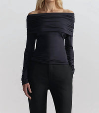 A.L.C. - Adeline Off-the-shoulder Tee