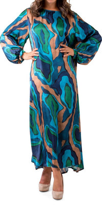 Gigi Moda - La Onda Maxi Dress