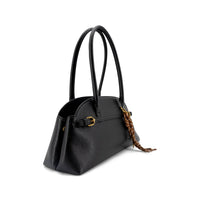 Like Dreams Women's Liorah Crescent Shoulder Bag in black - women's bag - alternate view