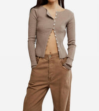 Free People - Tilly Long Sleeve Top
