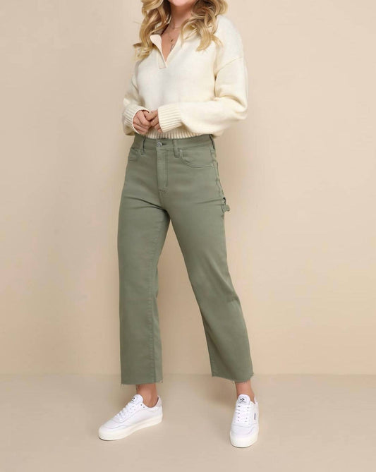 Daze - Sundaze Utility Crop Jeans