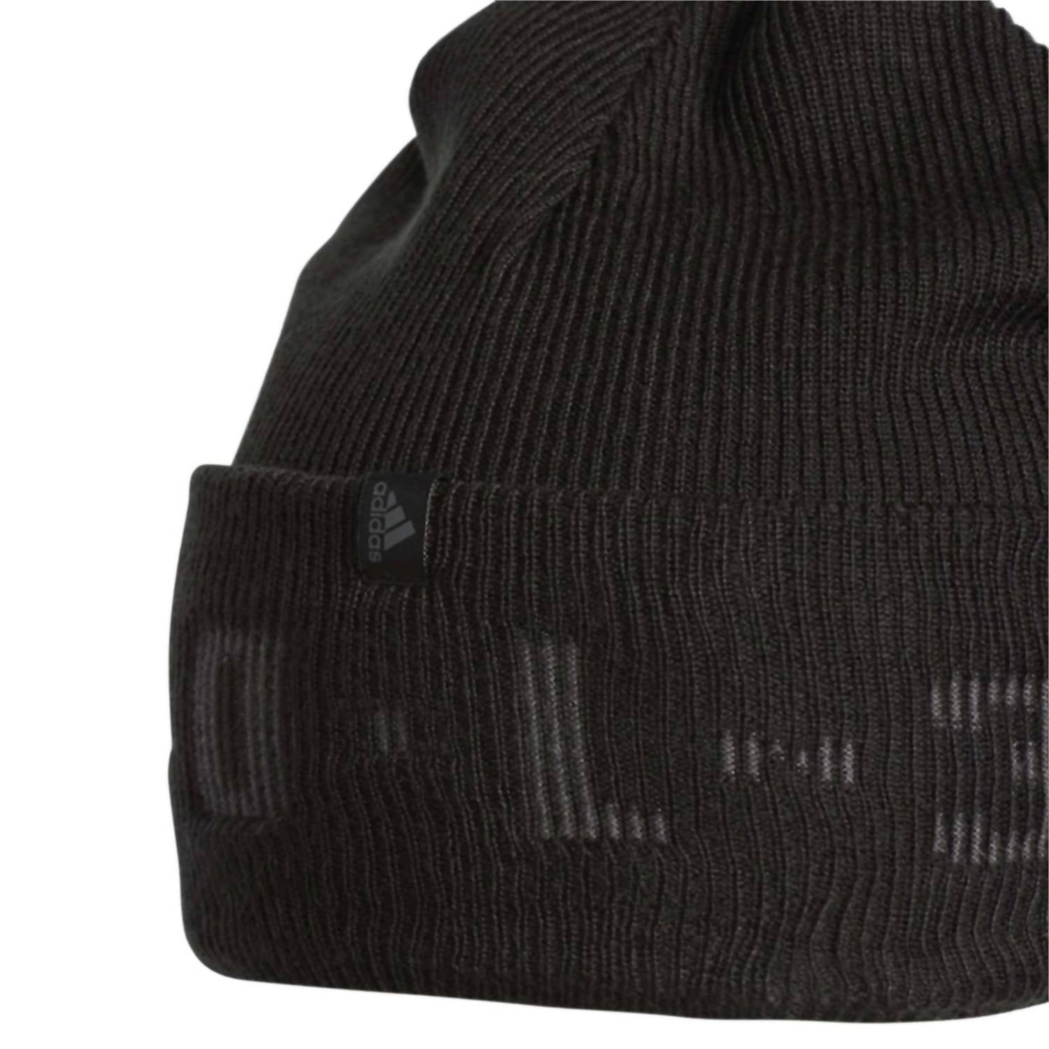 adidas Men Harden Basketball Beanie in black - men's hat - alternate view