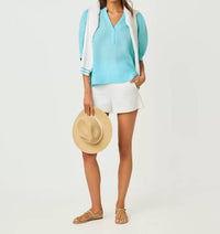 Lilly Pulitzer - MIALEIGH LINEN TOP