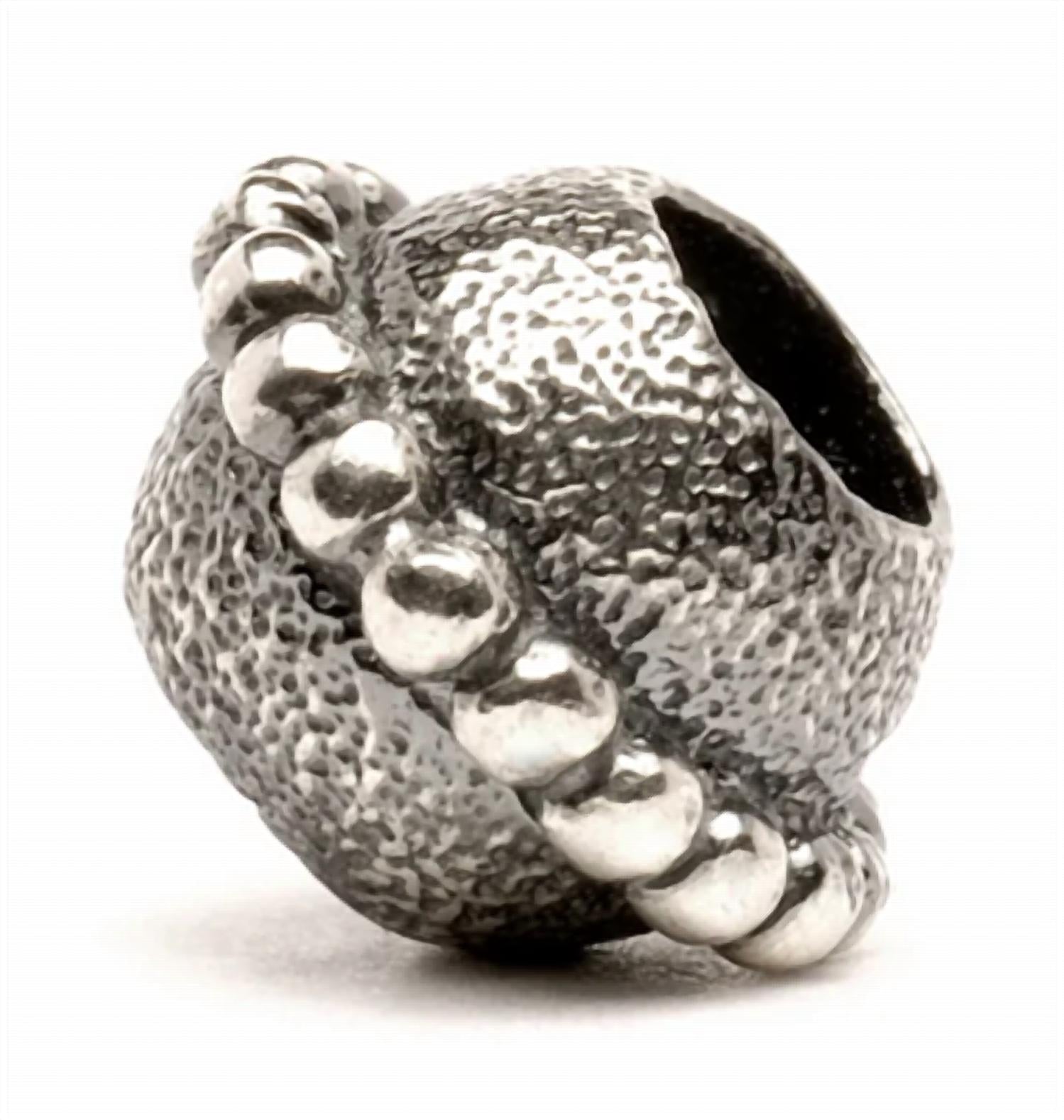Trollbeads Women's Planet Small Bead Charm in silver - women's accessory