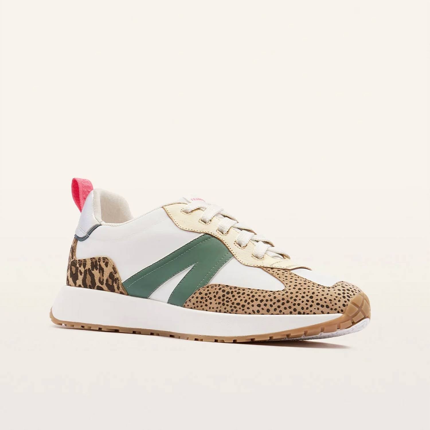 Frankie4 - Women's Axel II Leather Mix Sneaker