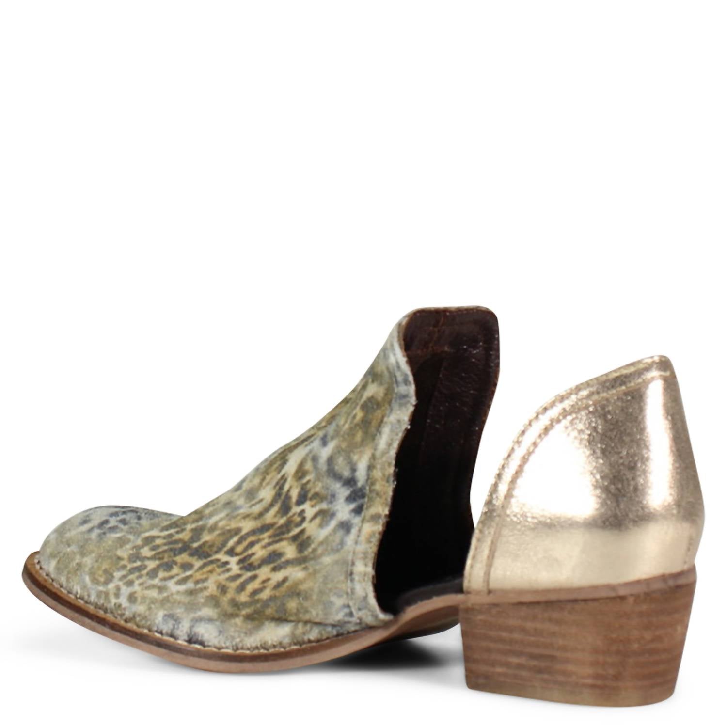 Diba True - Women's Shy Town Side Cut Out Ankle Boots