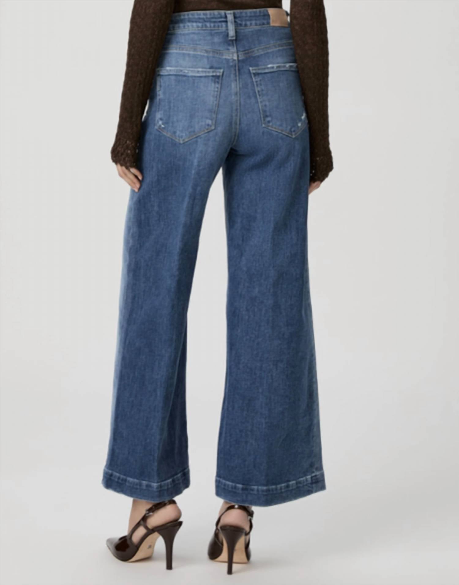 Paige - Harper Wide Leg Jean