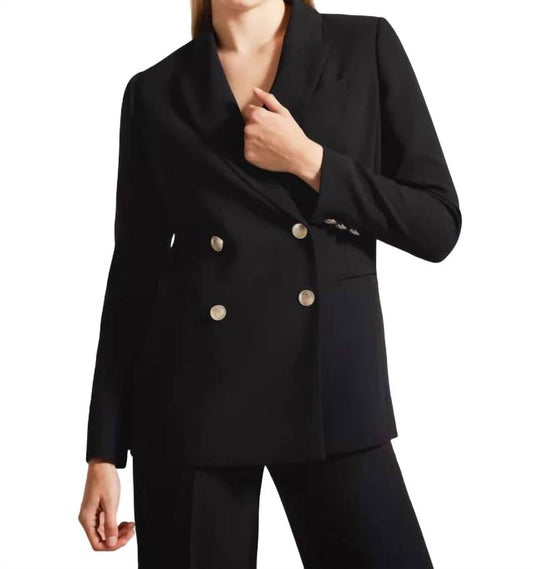 Ted Baker - Llayla Double Breasted Jacket