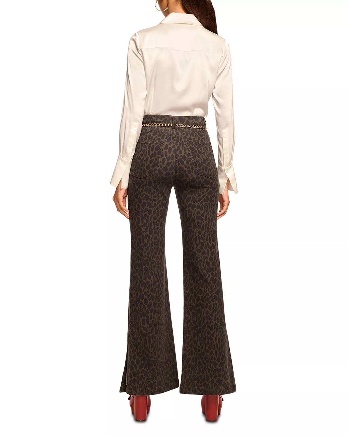Ramy Brook - Tyra Printed Flare Pant