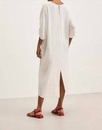 Velvet By Graham & Spencer - Carmen Linen Midi Dress