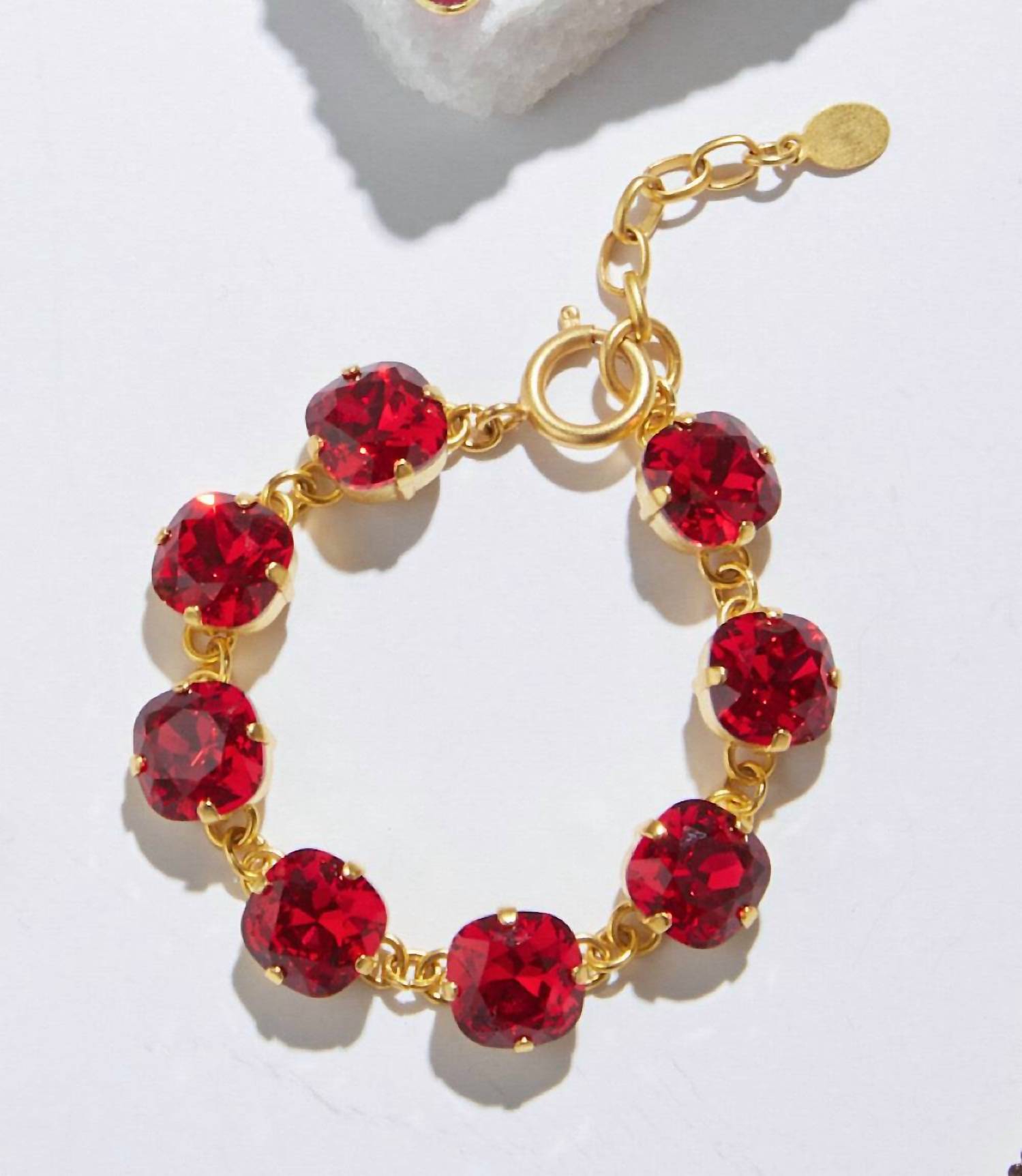 La Vie Parisienne - Women's Large Crystal Bracelet