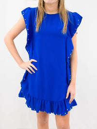 Tcec - Studded Mini Dress