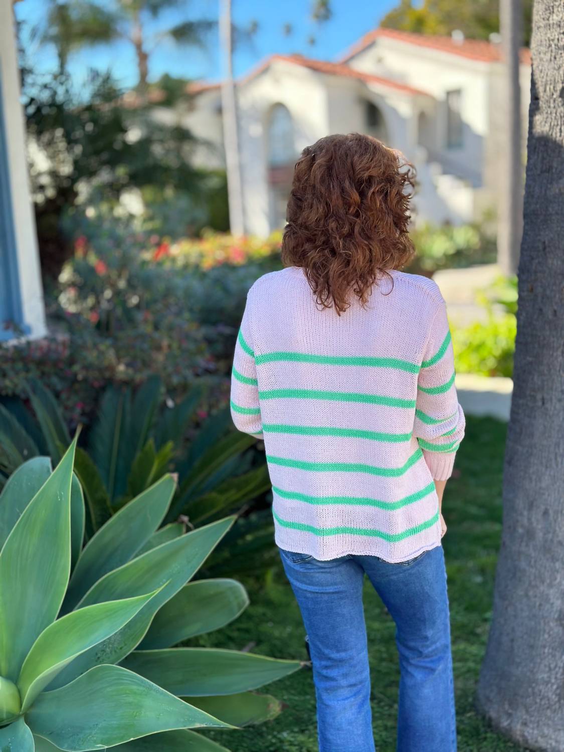 Wooden Ships - Margot Stripe Top Cotton Sweater
