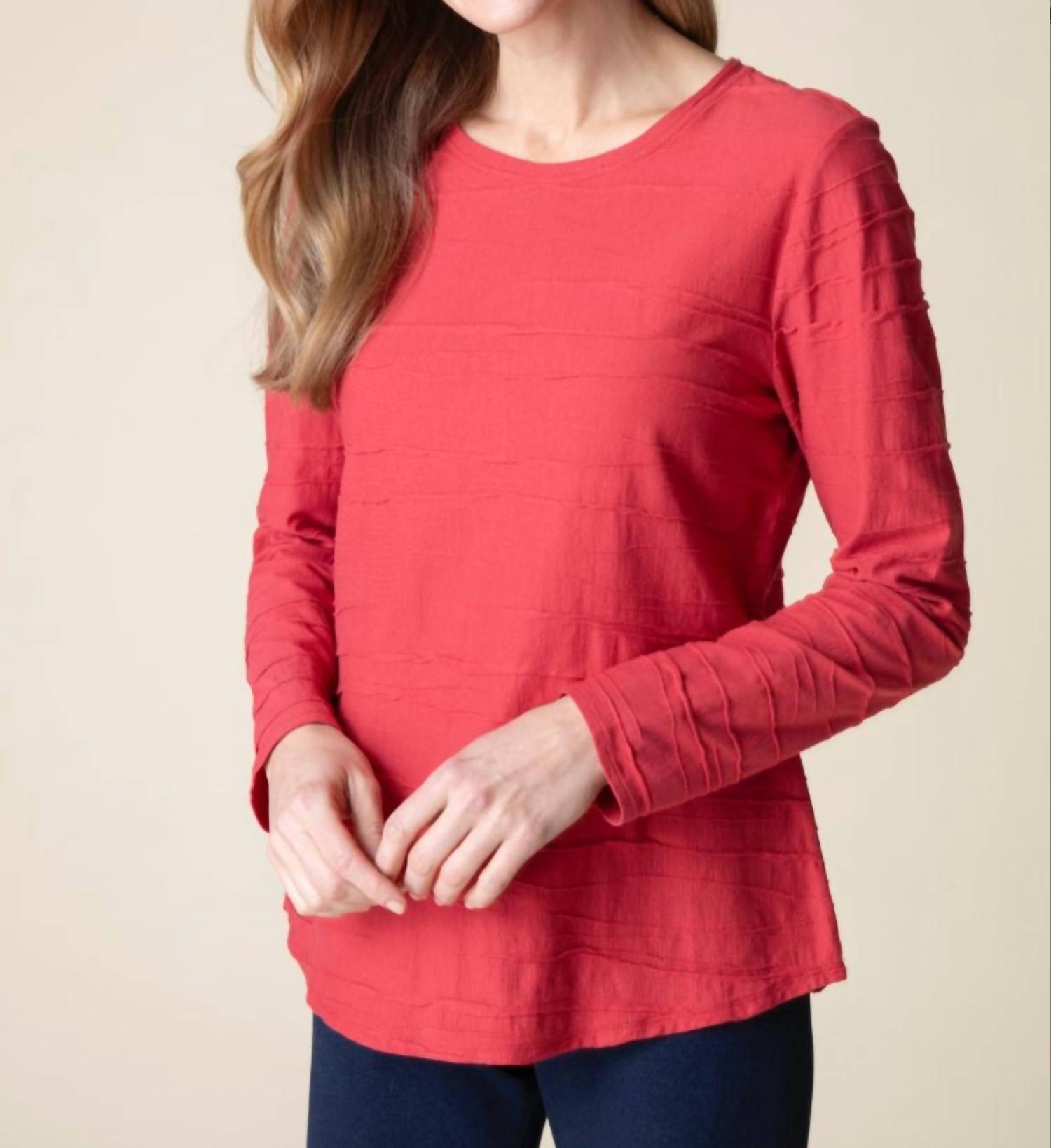 Habitat - Steady Stream Round Hem Top