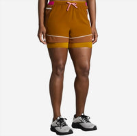 Brooks - Women's High Point 3" 2-in-1 Running Shorts
