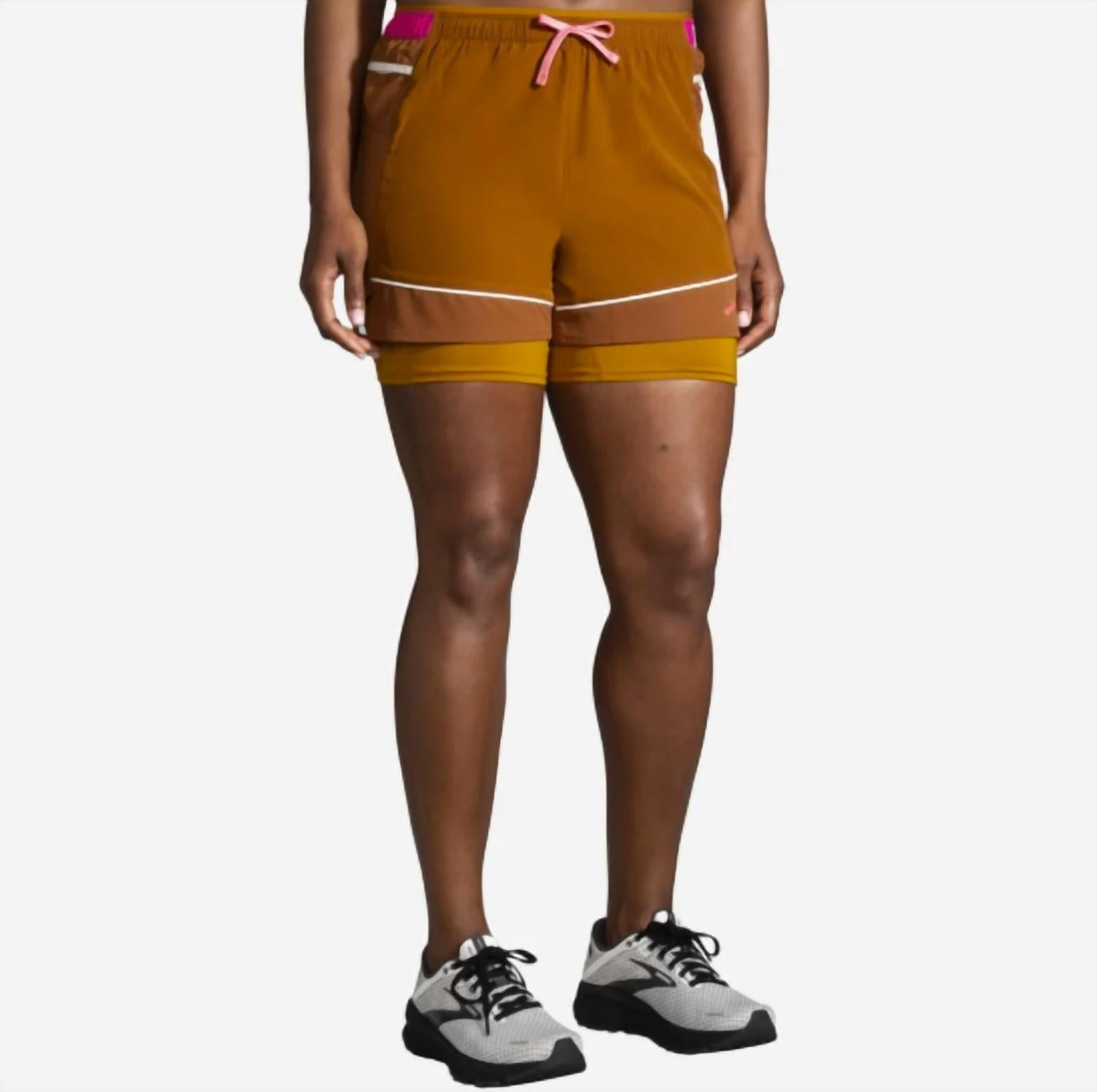 Brooks - Women's High Point 3" 2-in-1 Running Shorts