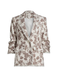 Cinq A Sept - Vivienne Boucle Khloe Blazer