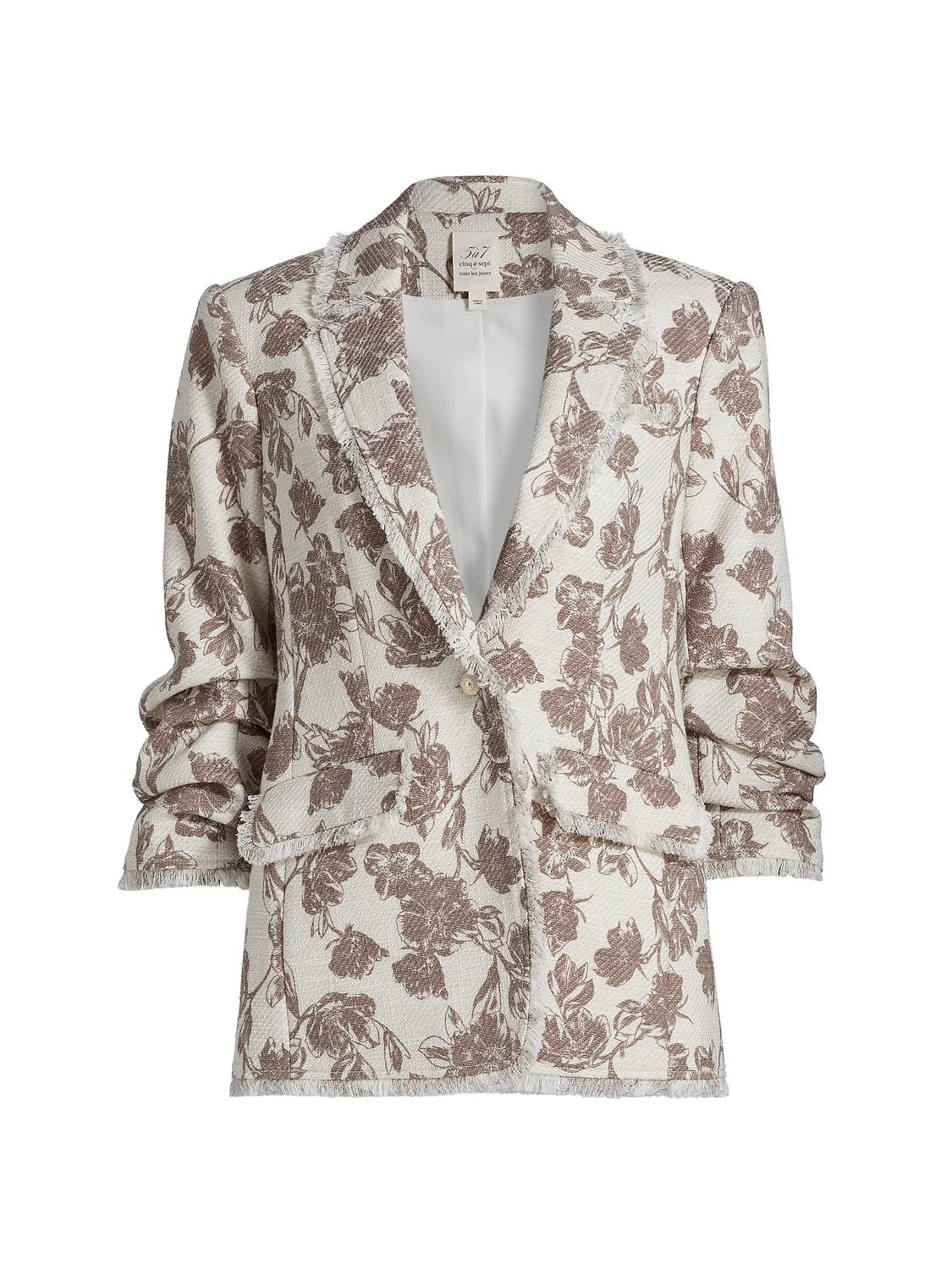 Cinq A Sept - Vivienne Boucle Khloe Blazer