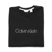 Calvin Klein - Men's Long Sleeve Herringbone Crewneck Sweatshirt