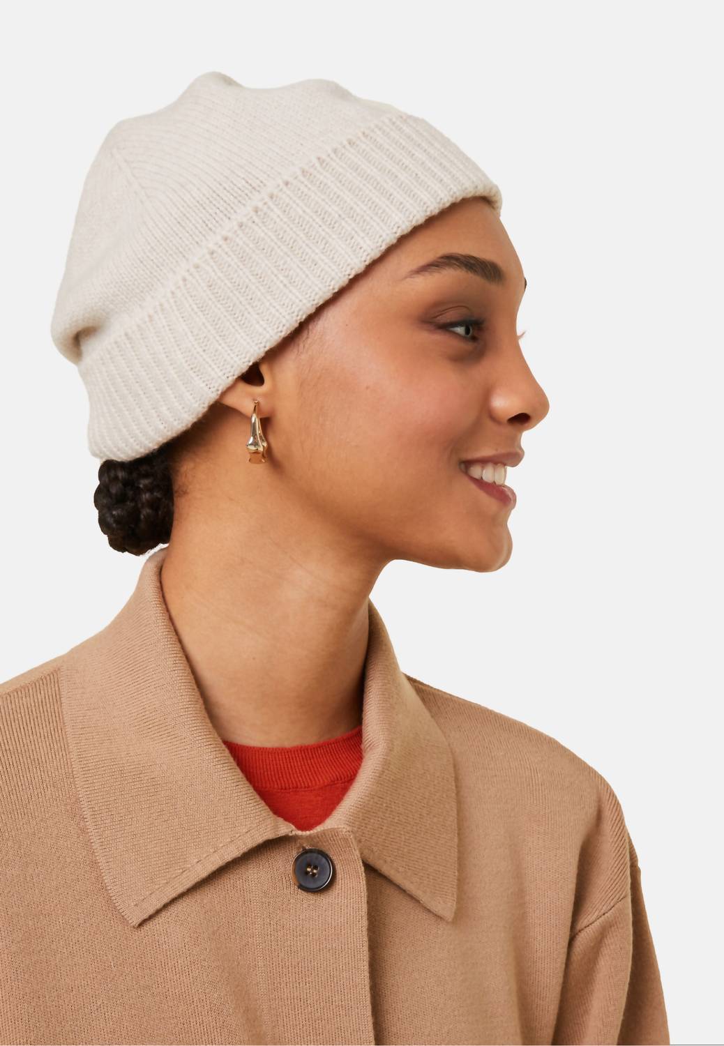 Maison Montagut - Women's Cashmere Cable Hat