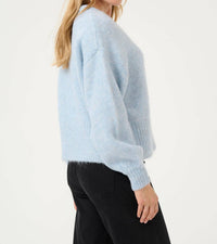 Kaffe - Katrina V-neck Casual Fit Pullover Sweater