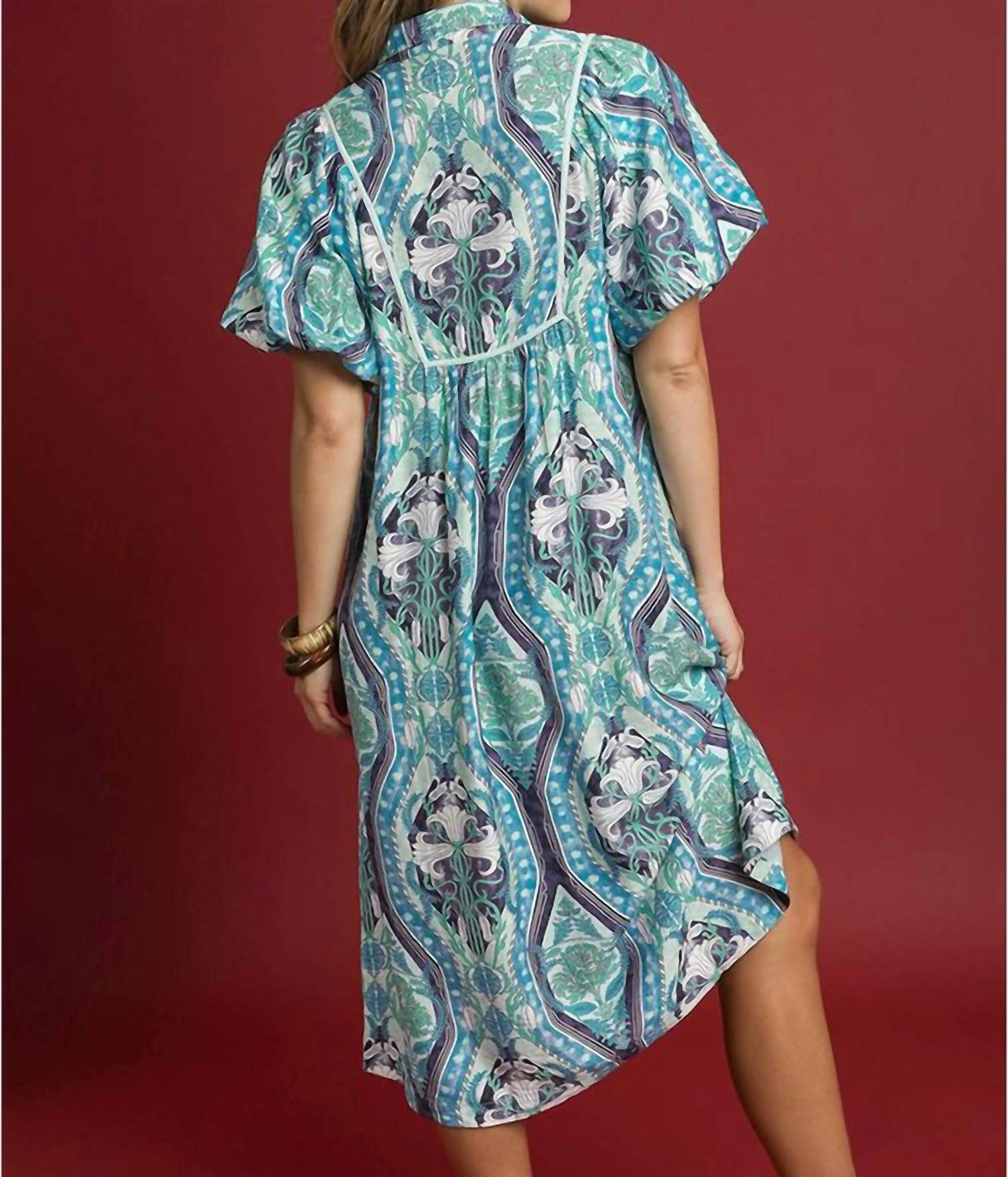 Umgee - Cleo Midi Dress