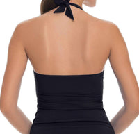 Profile By Gottex - D-Cup Underwire Halter Tankini Top