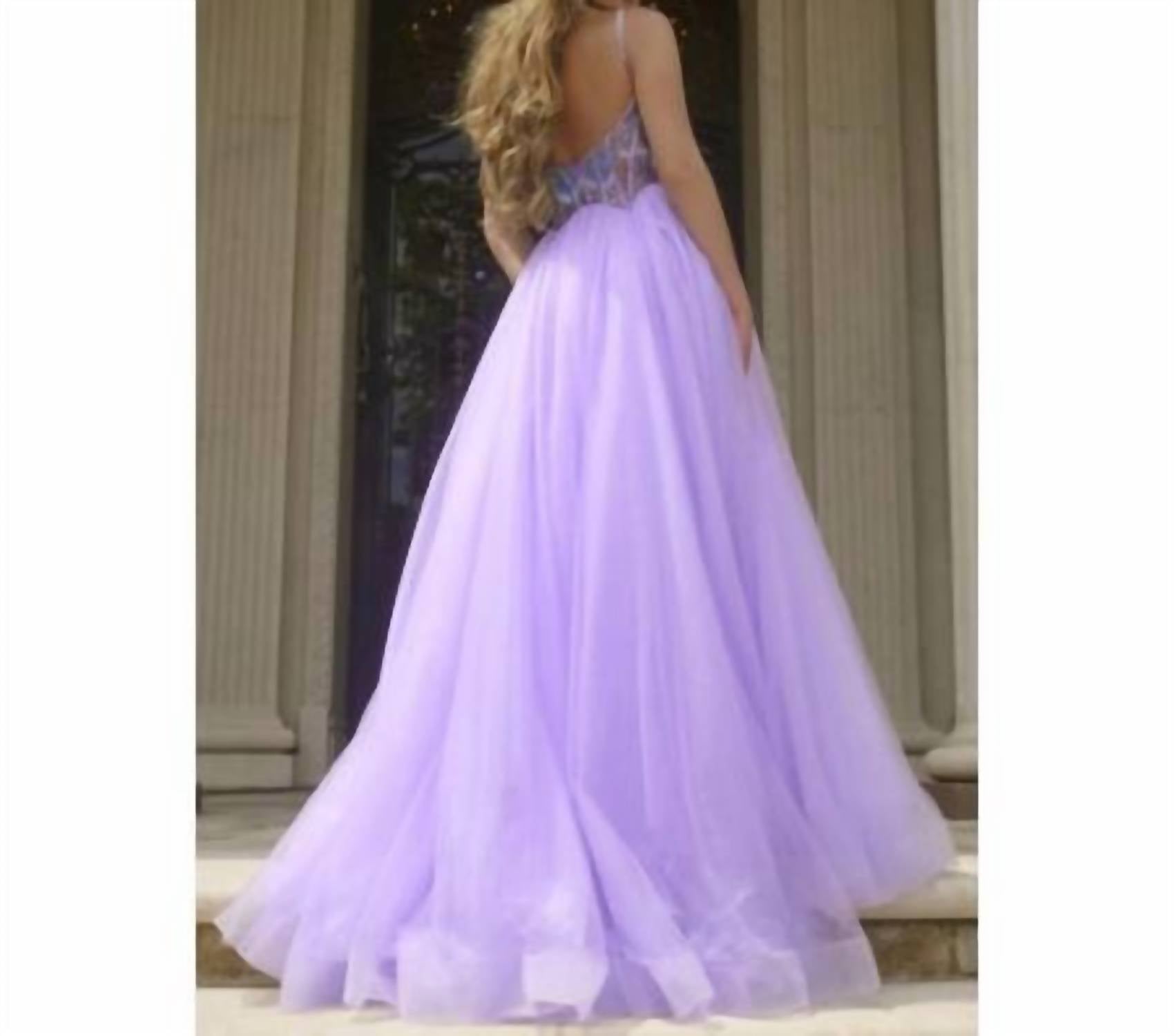 Jovani - Women's Elegant Ball Gown