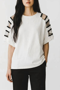 Fantastic Fawn - Chain Detail Tee