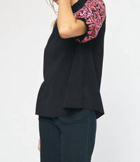 Entro - Season of Life Embroidered top