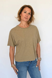Dylan By True Grit - Loose Crew Tee