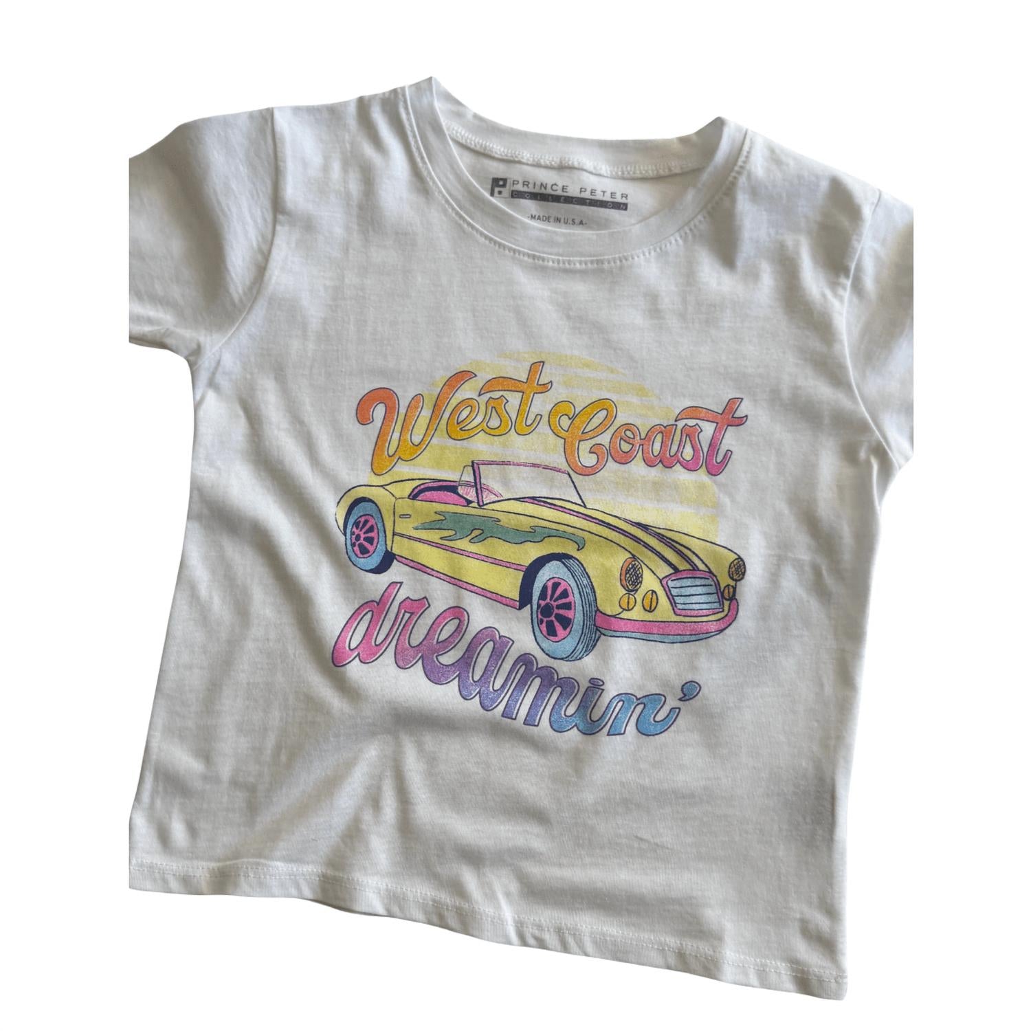 Prince Peter - Girls' West Coast Vibes Tee