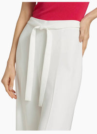 Elie Tahari - Brianne Tie Belt Pants