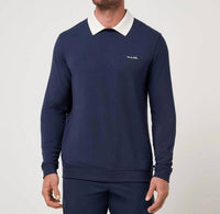 Travismathew - Men's Amenities Collar Crew