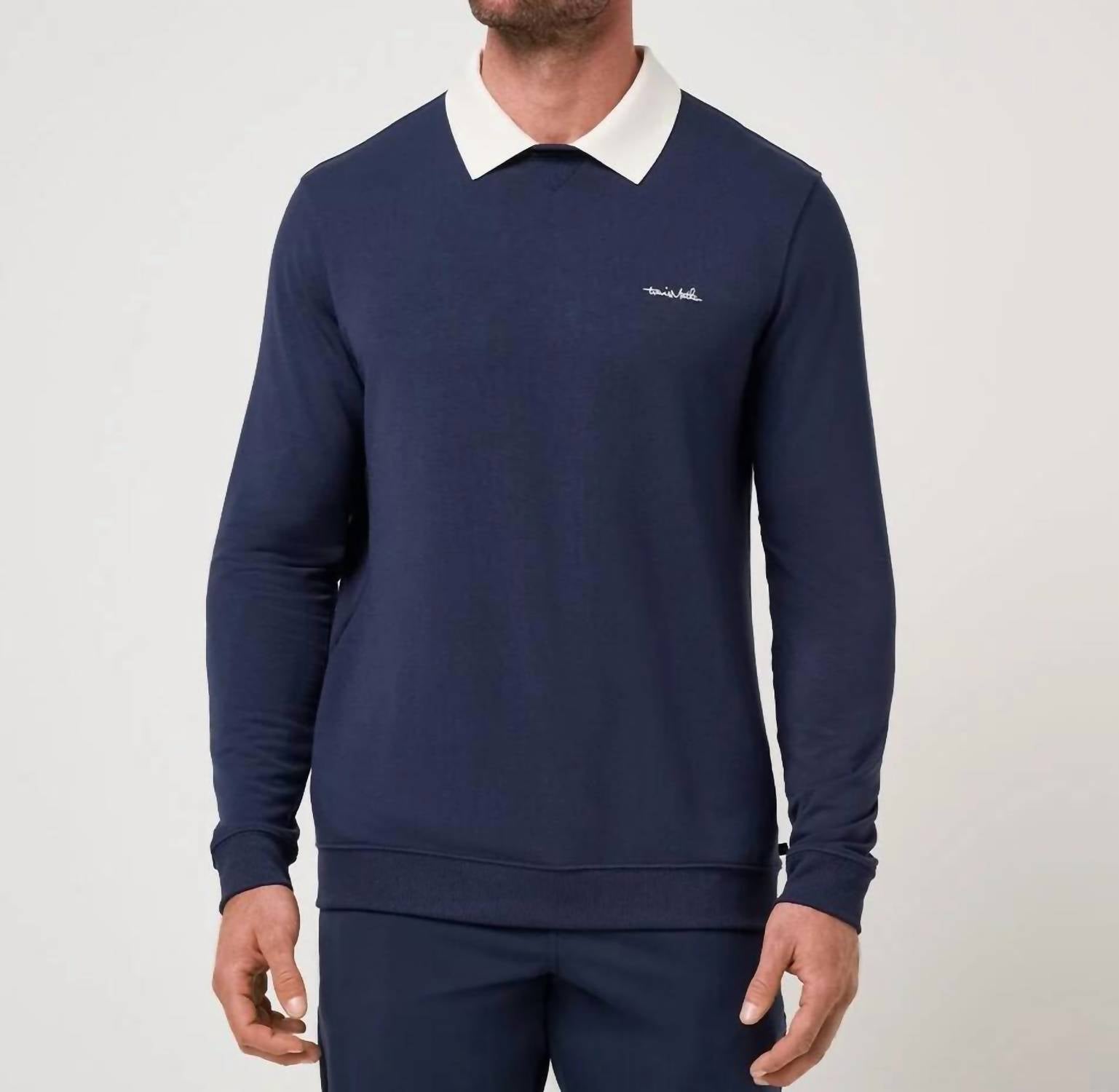 Travismathew - Men's Amenities Collar Crew